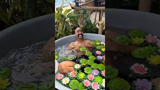 this boy prank with his friend giving dirty water #shortsvideo