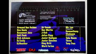 Daft Punk @ The Mission (W.M.C. 1999) [15-03-1999] [RARE]