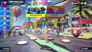 More Sonic Racing
