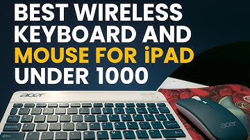 Aaple Wireless Keyboard and Mouse Kit for ipad, android