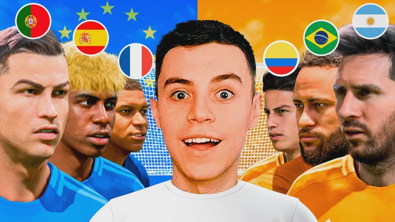 Svjetsko prvenstvo... Ali Amerika protiv Europe!