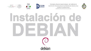 Cómo instalar Debian Server en Virtual Box
