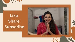 Introduction Video for my new Youtube Channel. Watch full video to know the first vlog date! 