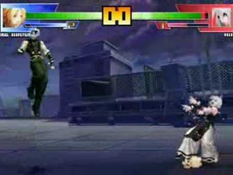 GF202020 MUGEN: Adel B. [me] Vs. Aner (AI Patched)