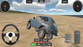 Car Simulator - Lada Driving Simulator - Driving Simulator Car - Android ios Gameplay screenshot 4
