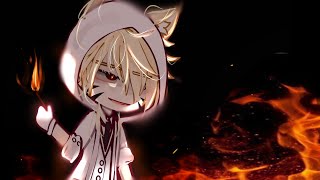 Hero or Villain?? || i'd let the world burn for you || ft. my oc || gacha club || back on posting :3 Resimi