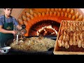 Узбекский Плов и Самса в Тандыре ( OSH CITY  SOMSA CITY) Uzbek Pilaf & Samsa in Tandoor | sreet food