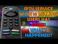 🔴 IPTV Services with 16 Million Users Has Gone - What's Happened? 🔴 image