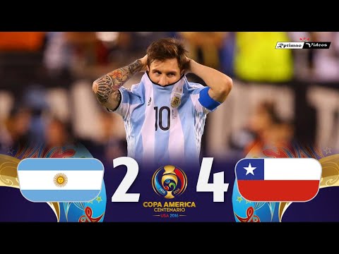 Wideo: America's Cup 2016: Przegląd Meczu Argentyna - Chile