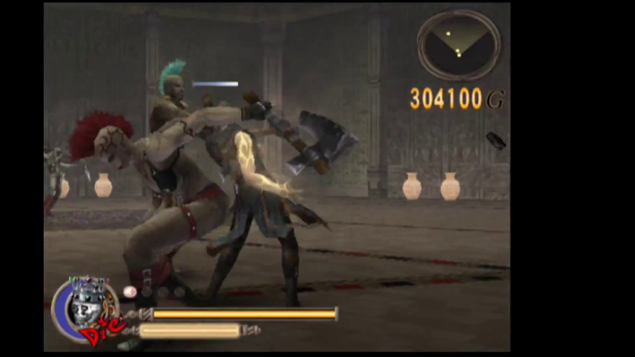 God Hand - Hard - Chapter 7 - Flying Pyramid