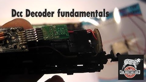 dcc decoders for N gauge