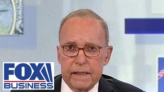 Larry Kudlow President Donald Trump Made This Very Clear