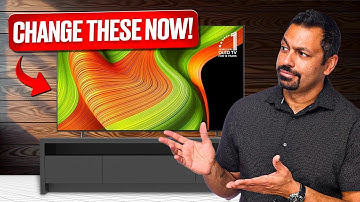 Get the most from your LG OLED TV by changing these settings!