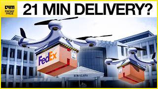 BREAKING: FedEx & IIT Madras Pull Off India’s First Urban Drone Logistics Test