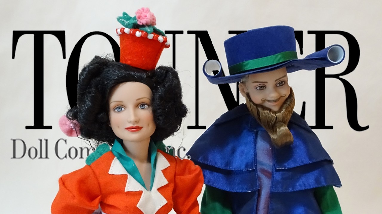 Munchkin Wizard of Oz Dolls | Tonner Doll Company - YouTube