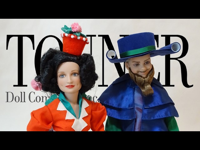 Munchkin Wizard of Oz Dolls | Tonner Doll Company - YouTube