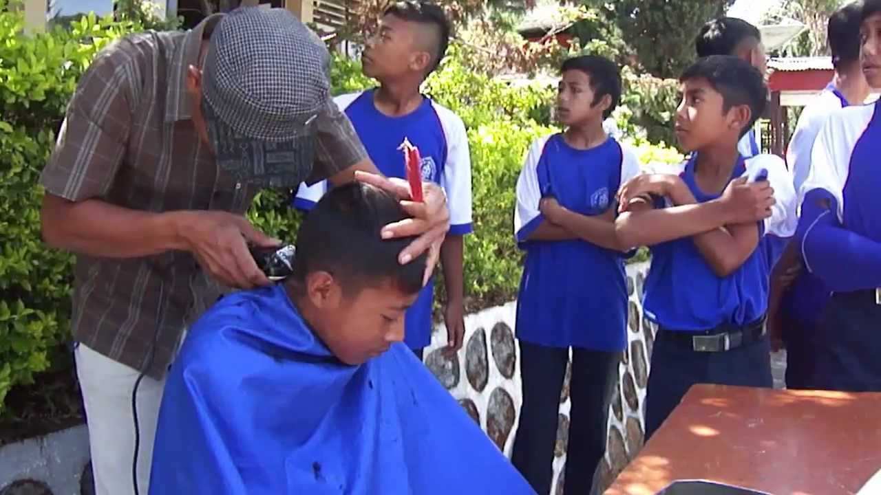 Ralat Potongan  Rambut  YouTube