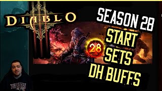 OMG! Season 28 Start || DH Buffs || Finale Patchnotes