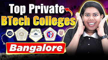 😍Top 5 Engineering Colleges Bangalore🔥Karnataka Admissions 2025💯 #BTechColleges #BTech #JEE2025