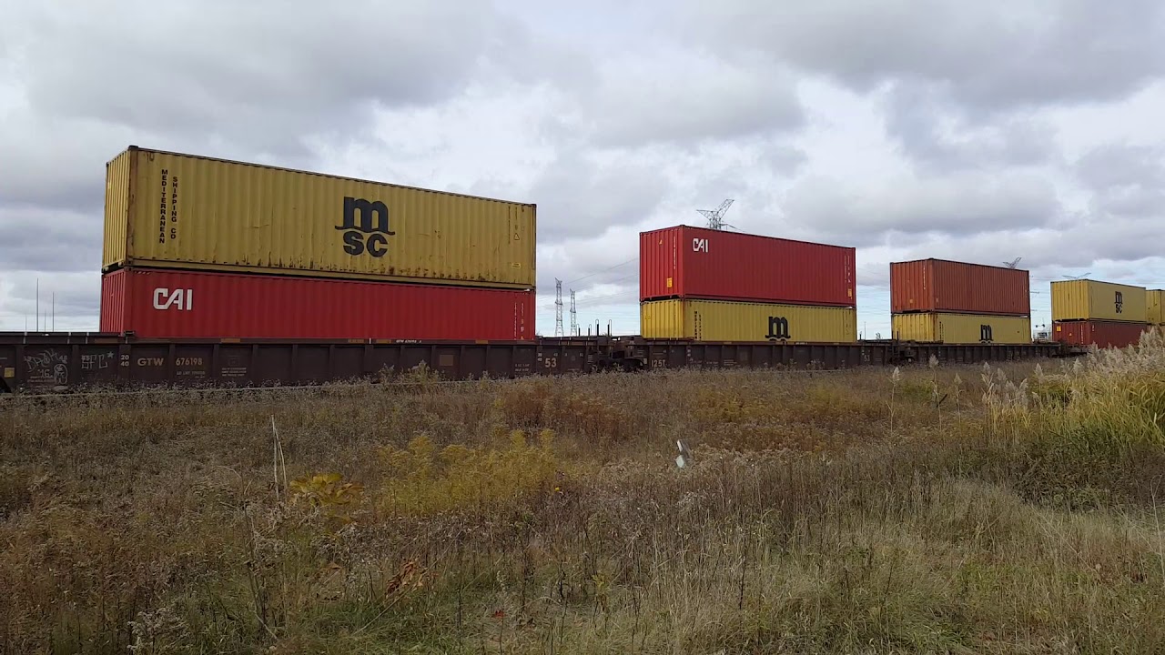 CN Westbound Manifest - 2019-10-26
