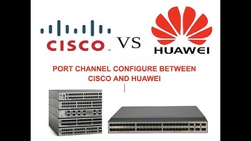 How to  configure Ether-trunk/Port Channel between Huawei Switch and Cisco Nexus Switch?