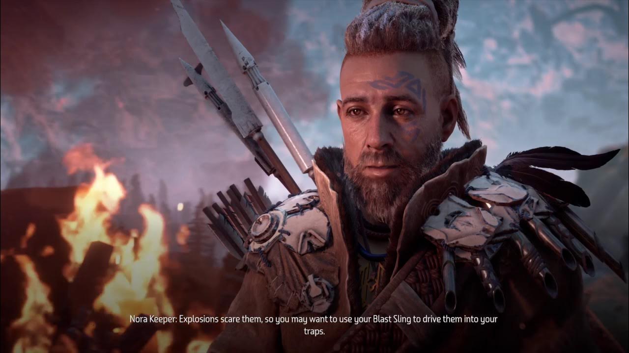 Horizon Zero Dawn Hunting For The Lodge Horizon Zero Dawn™ Hunting for the Lodge. Complete 3 trials. 1080p full
