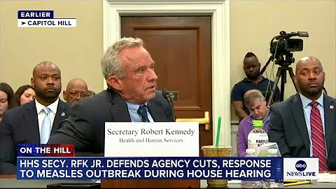 RFK Jr. says people should not take medical advice from him during House hearing