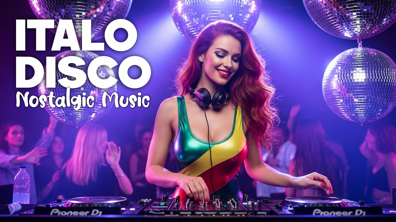 Best 80s Italo Disco Collection – Euro Disco Neon Party Mix | Vol. 8