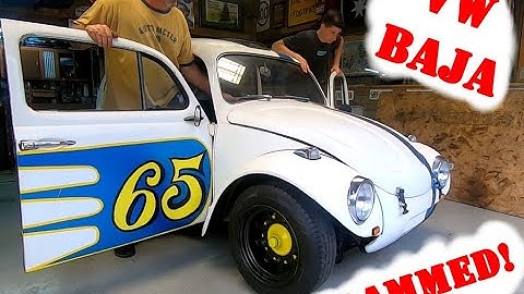 SE2 EP9: The OH2 Garage COVID-19 Lock down VW Baja Build Chapter 6