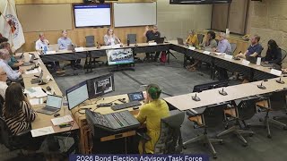 City task force meeting with Austinites over 2026 bond package