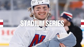 Stadium Series: New York Rangers Family Skate