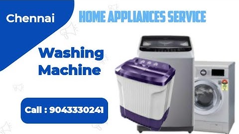 fully Automatic Washing Machine spare Parts Checking, fully Automatic Washing Machine Parts testing?