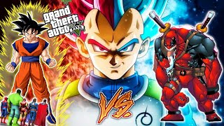 Goku Fight with frieza But Fake Gold Goku Destroy Planet [Hindi] | Part 6 | A.K GAME WORLD screenshot 1