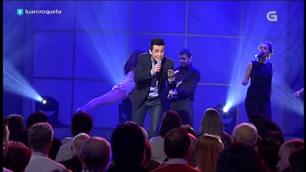 David Civera - 'Mis manos en tu cintura' Luar (TVG) 20.02.2015