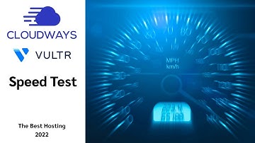 Cloudways Vultr High Frequency Speed Test - Best hosting 2022