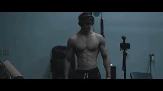 David Laid - Outside  I'm holding on, Myself was never enough for me #gymmotivation