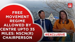 Free Movement Regime allowed by Centre upto 35 miles, claims NSCN(R) Chairperson