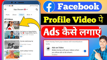 Facebook Video Par Ads Kaise Lagaye | Facebook In Stream Monetization | Facebook Monetization 2023
