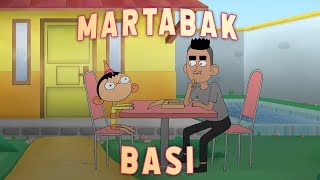 CEPAK MAKAN MARTABAK BASI :v - PAPEPOOY