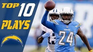 Chargers Top 10 Plays of 2016 | NFL Highlights