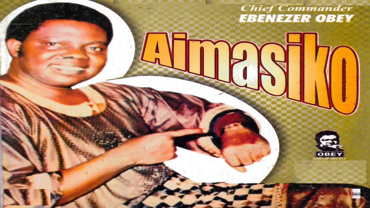 Chief Commander Ebenezer Obey - Aimasiko Lo N Damu Eda Medley Part 2 (Official Audio) (EOMCL)