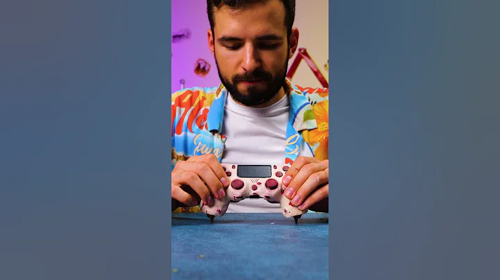 From Gamepad to Gory: My Spooky Transformation! 🎮👻 #Shorts