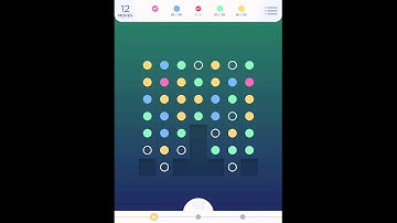 TwoDots: Level 157 (No Power-ups) Walkthrough (Two Dots)