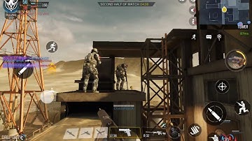 10v10 Mayhem on Rust! Intense COD Mobile Battle.