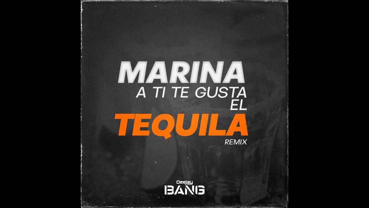 MARINA A TI TE GUSTA EL TEQUILA DJ BANG REMIX (Tik Tok Song) YouTube