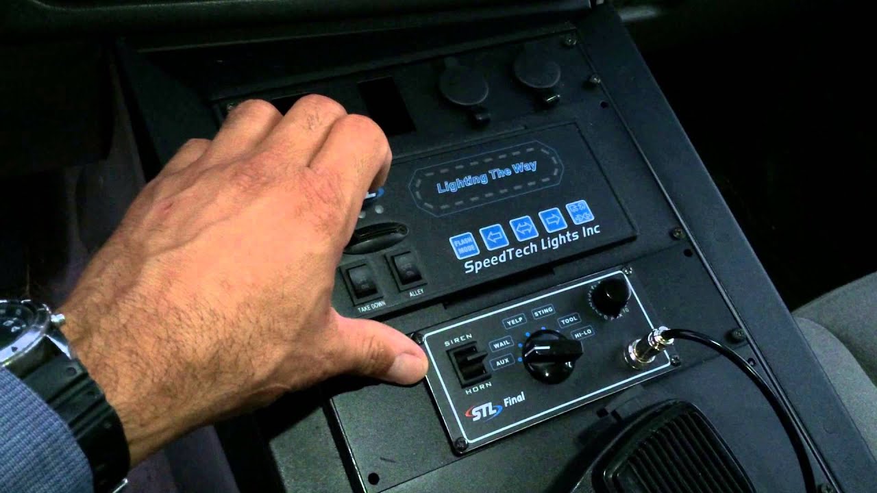 2006 Chevy Suburban POV Emergency light upfit - YouTube ford police interceptor wiring diagram 