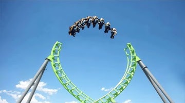 10 MOST INSANE Roller Coasters YOU WON