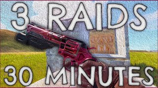 They Failed To Raid Me 3 Times In 30 Minutes... | Rust