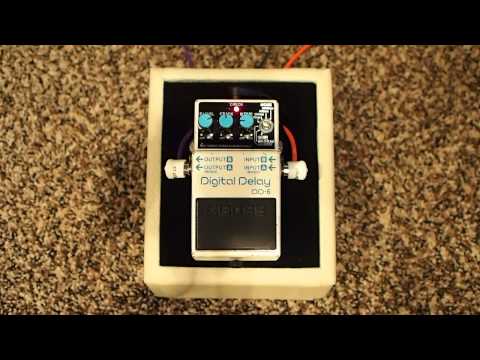 Boss DD-6 Digital Delay - YouTube