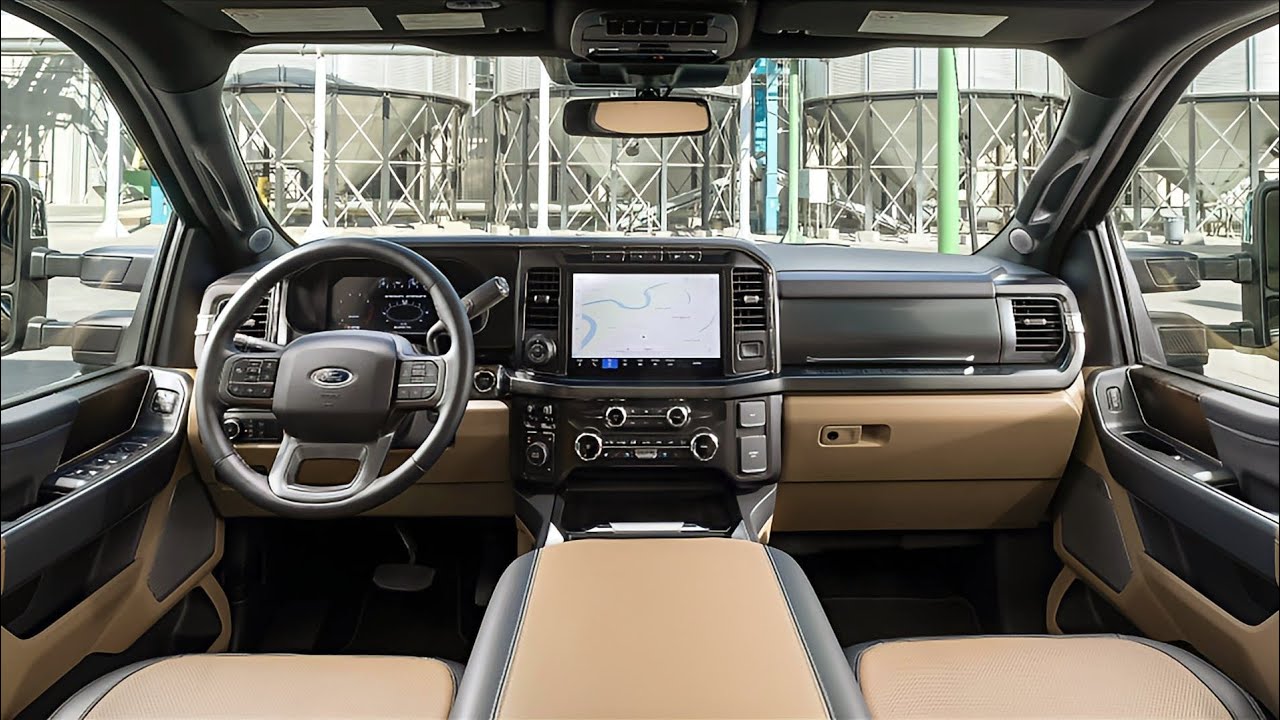 Principal 125 Images F350 Interior Vn